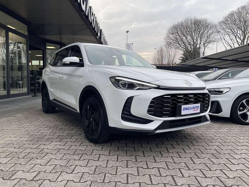 Nuova MG ZS 116 CV (85 kW) 2025 Bianco SUV