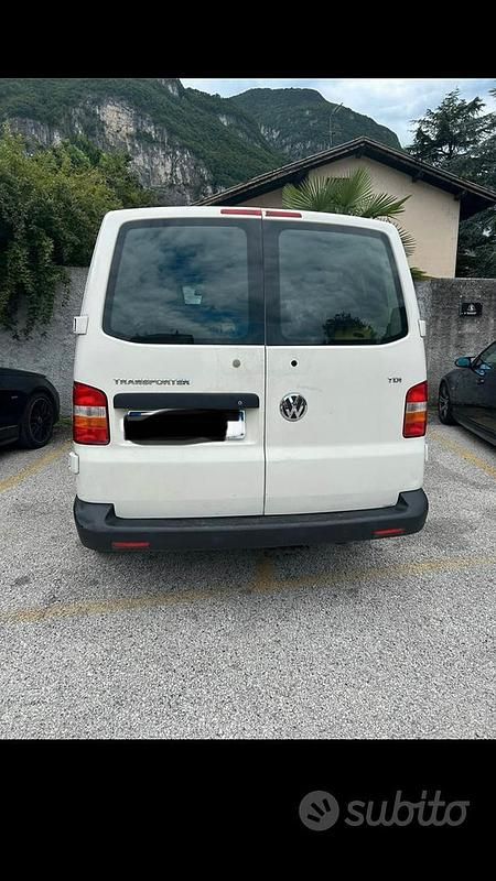 Usata VW T5 2009 Bianco Furgone