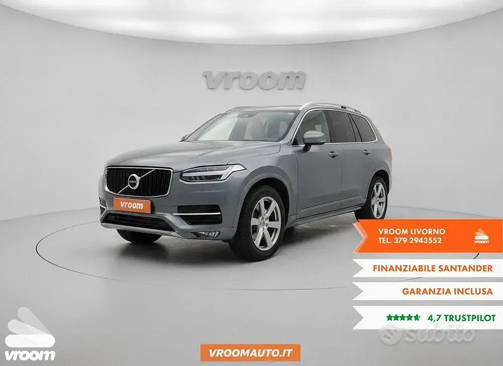 Usata Volvo XC90 235 CV (172 kW) 2018 Grigio SUV