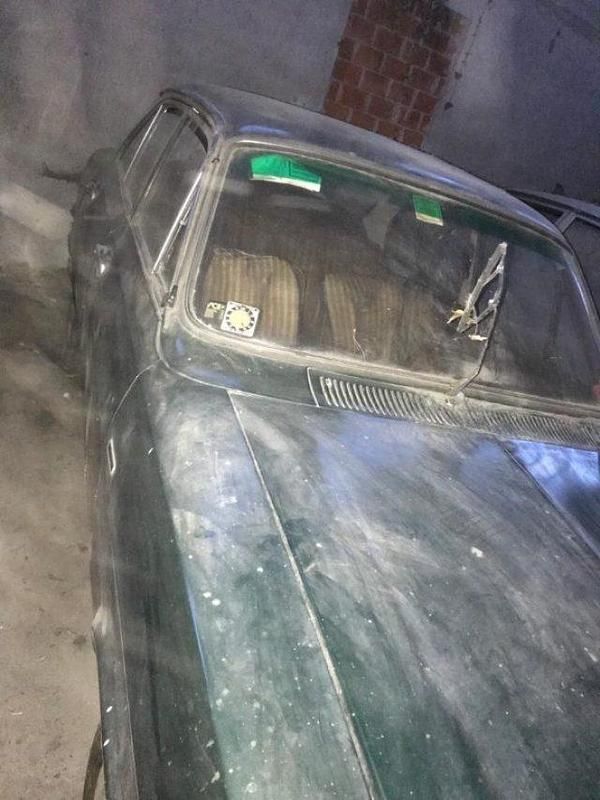 Usata Ford Escort 44 CV (32 kW) 1972 Verde