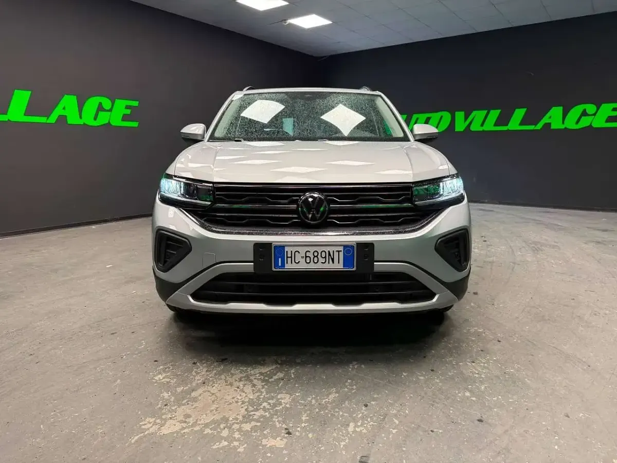 Nuova VW T-Cross Edition 116 CV (85 kW) 2026 Argento SUV