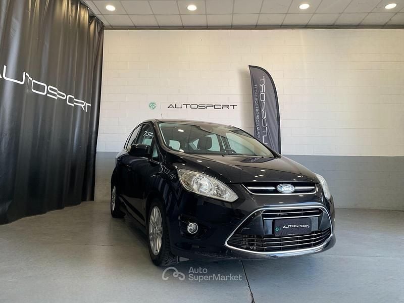 Begagnad Ford C-MAX Titanium 116 HK (85 kW) 2015 Svart Minibuss