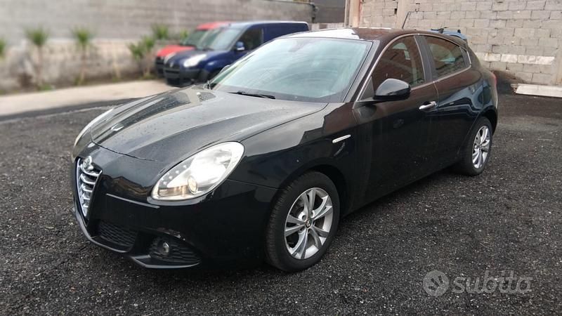 Usata Alfa Romeo Giulietta 2011 Utilitaria