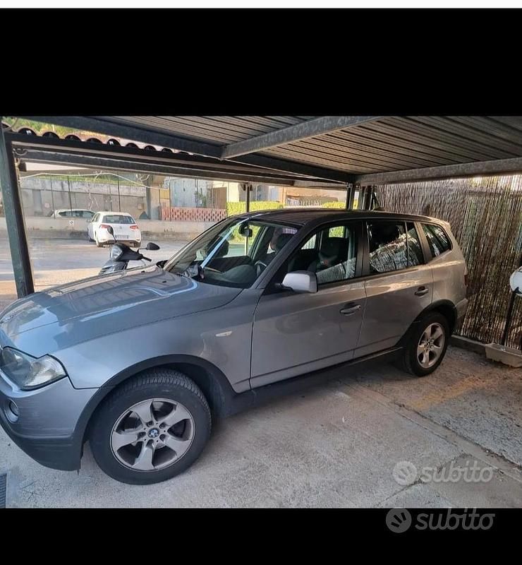Usata BMW X3 2007 Blu SUV