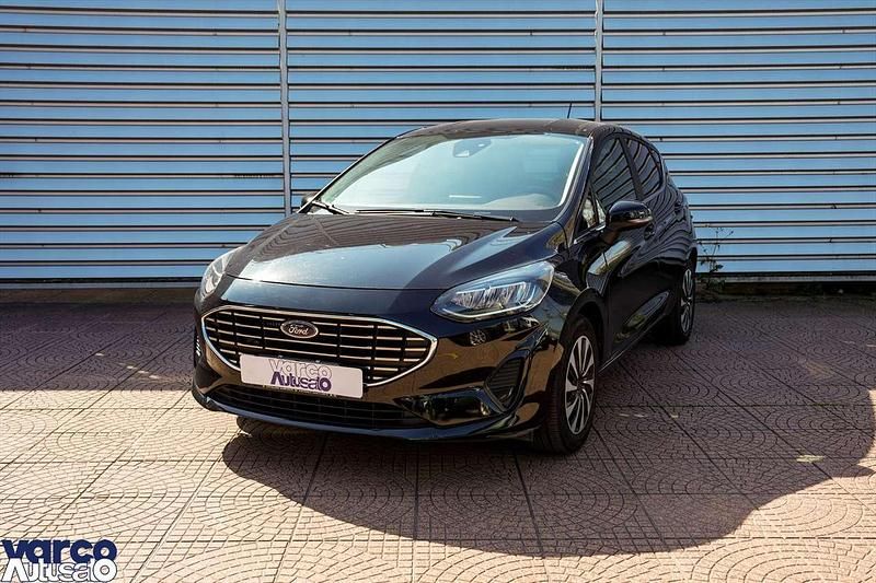 Usata Ford Fiesta Titanium 125 CV (91 kW) 2022 Nero metallizzato Utilitaria
