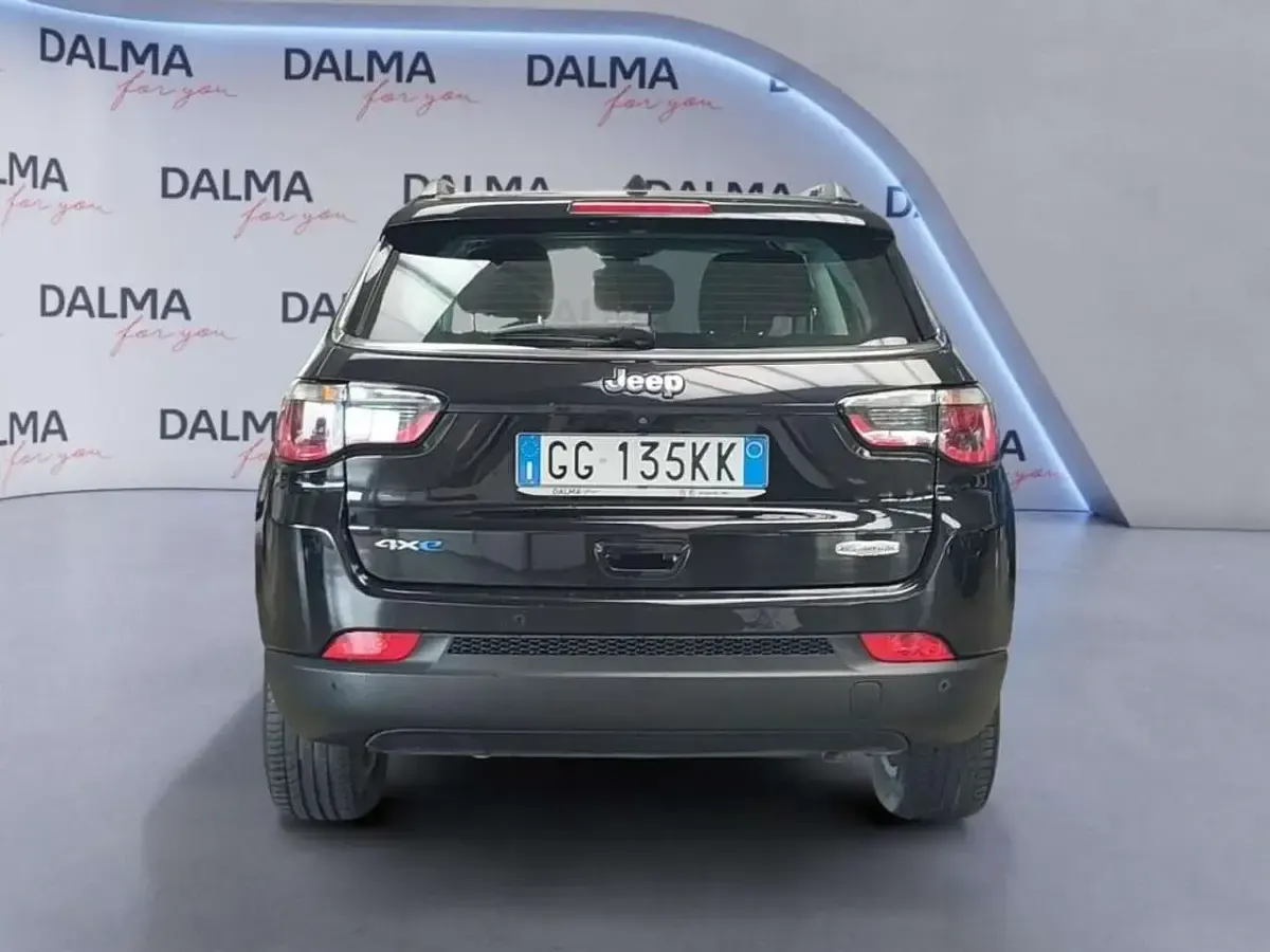 Usata Jeep Compass 190 CV (139 kW) 2021 Nero SUV