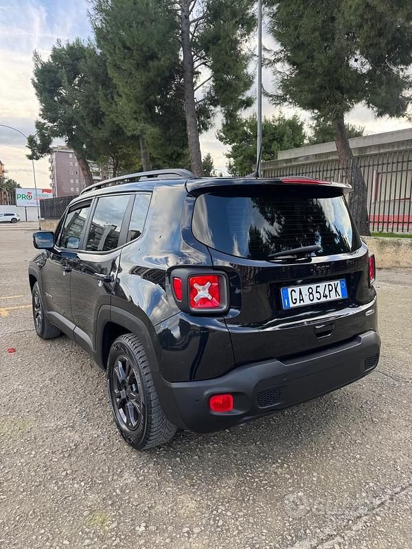 Usata Jeep Renegade 120 CV (88 kW) 2020 Nero SUV