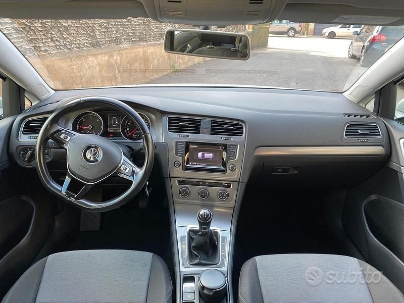 Usata VW Golf VII 2014 Bianco Berlina