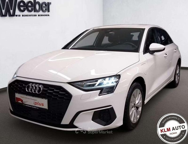 Usata Audi A3 Business 150 CV (110 kW) 2022 Bianco Berlina