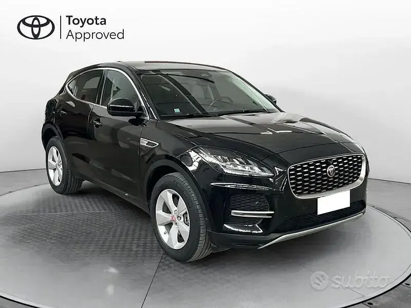 Usata Jaguar E-Pace SE 163 CV (119 kW) 2021 Nero SUV