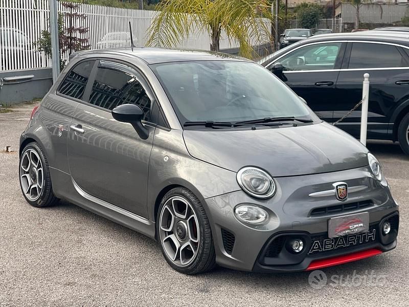 Usata Abarth 595 145 CV (106 kW) 2017 Grigio Utilitaria