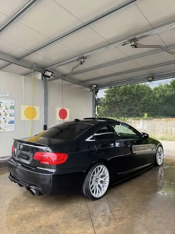 Usata BMW 330 M Sport 245 CV (180 kW) 2012 Nero Coupé