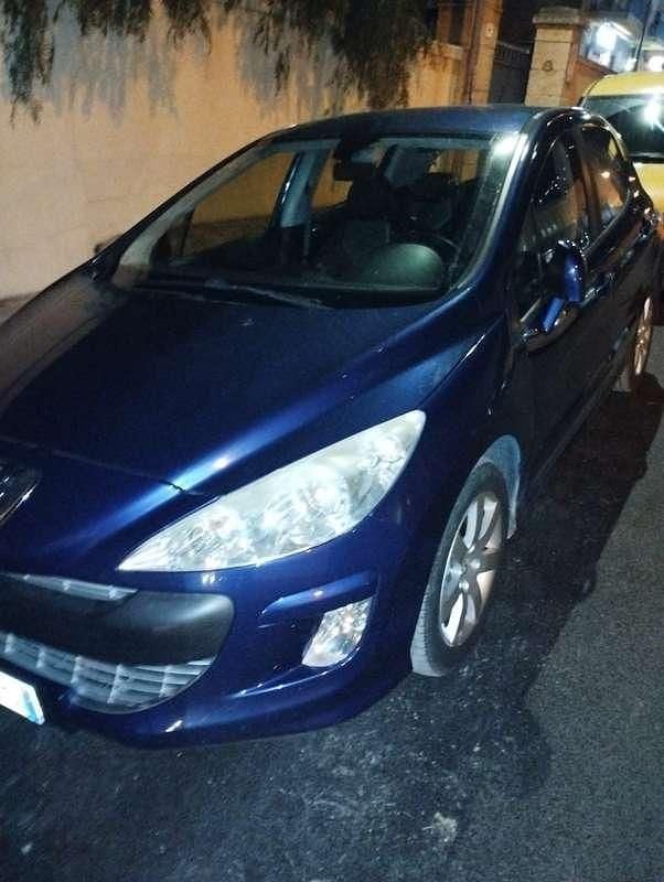 Usata Peugeot 308 136 CV (100 kW) 2009 Blu/azzurro Berlina