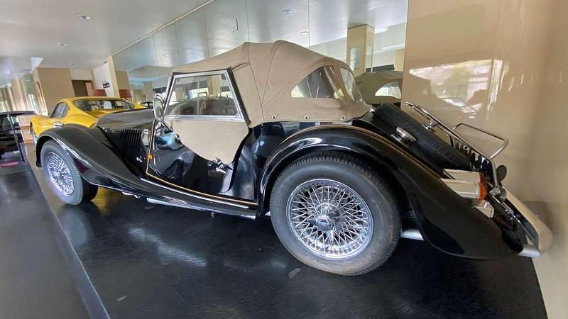 Usata Morgan 4/4 92 CV (67 kW) 1988 Nero Cabrio