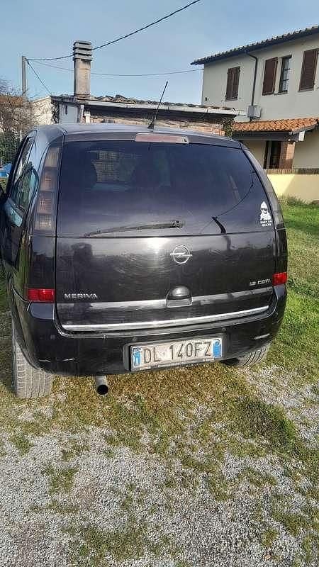 Nero Usata 2007 Opel Meriva Club Monovolume | 1200 € (Ottimo prezzo) - Immagine 1/4