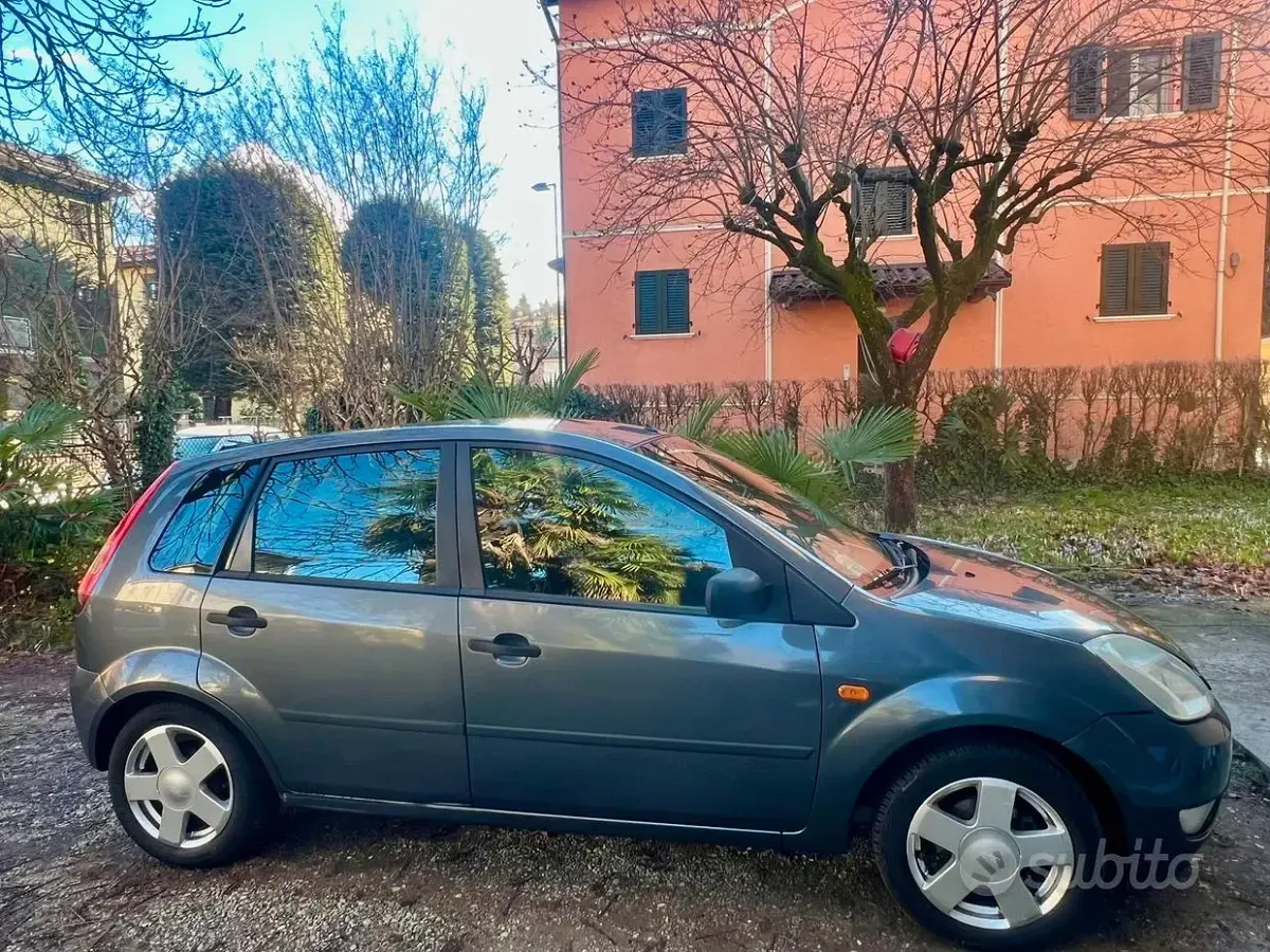 Usata Ford Fiesta 75 CV (55 kW) 2004 Marrone Utilitaria