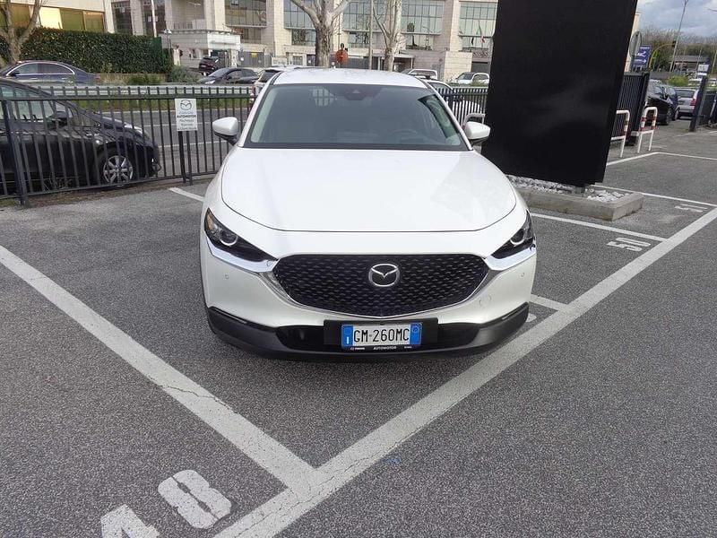 Usata Mazda CX-30 186 CV (136 kW) 2023 Bianco SUV