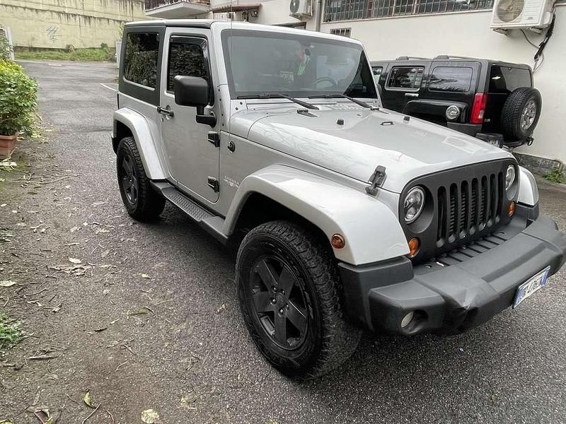 Usata Jeep Wrangler Sahara 177 CV (130 kW) 2008 SUV
