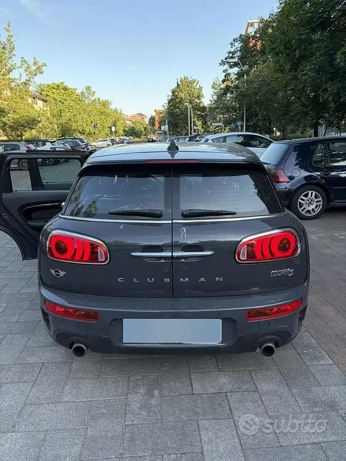 Usata Mini Cooper S Clubman 192 CV (141 kW) 2018 Grigio Station wagon