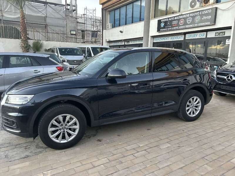 Usata Audi Q5 S-line plus 190 CV (139 kW) 2019 Nero SUV