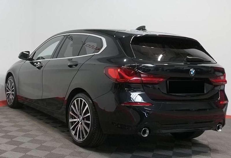 Usata BMW 120 Advantage 190 CV (139 kW) 2021 Nero Utilitaria