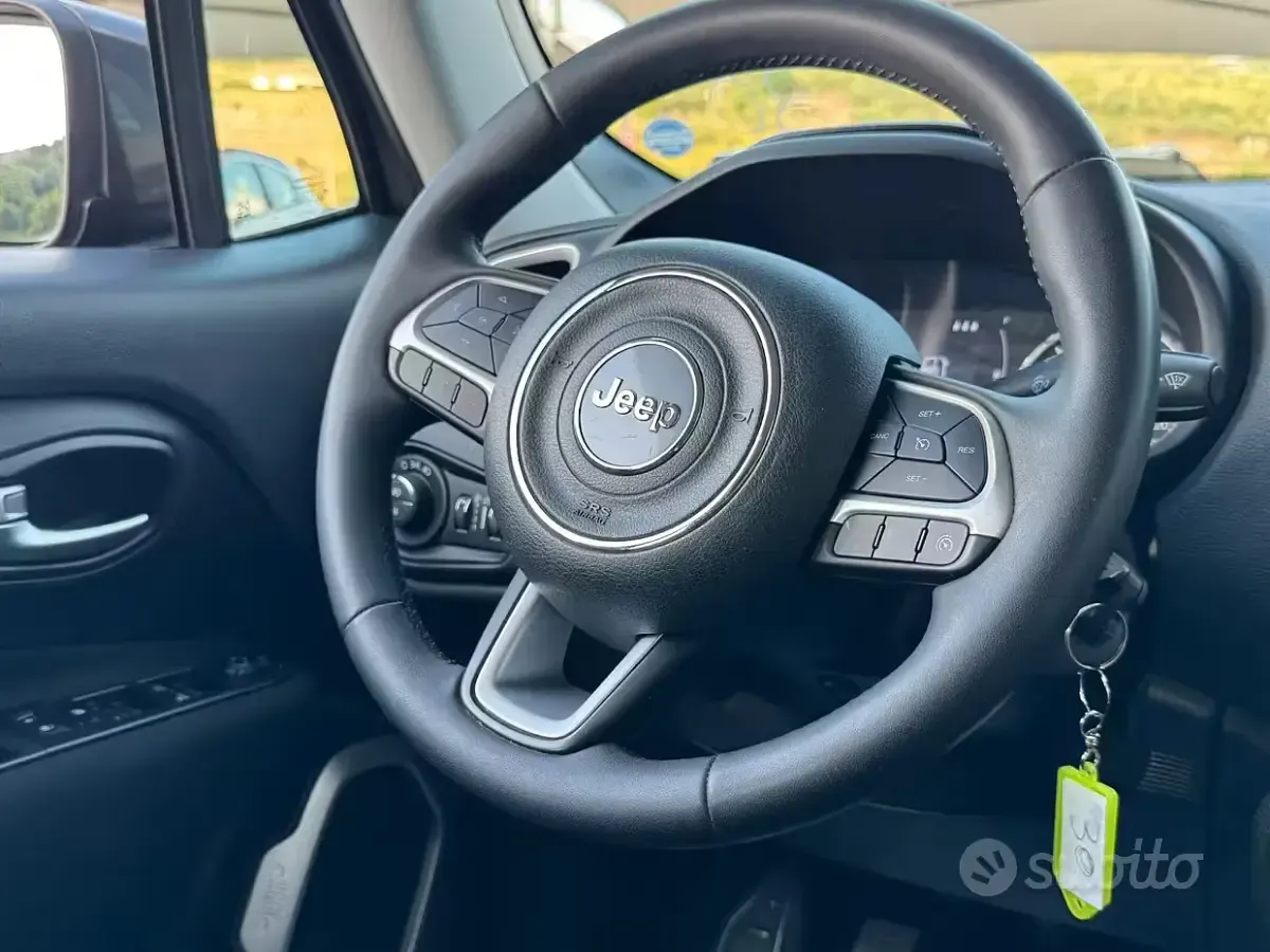Usata Jeep Renegade Longitude 120 CV (88 kW) 2019 Grigio SUV