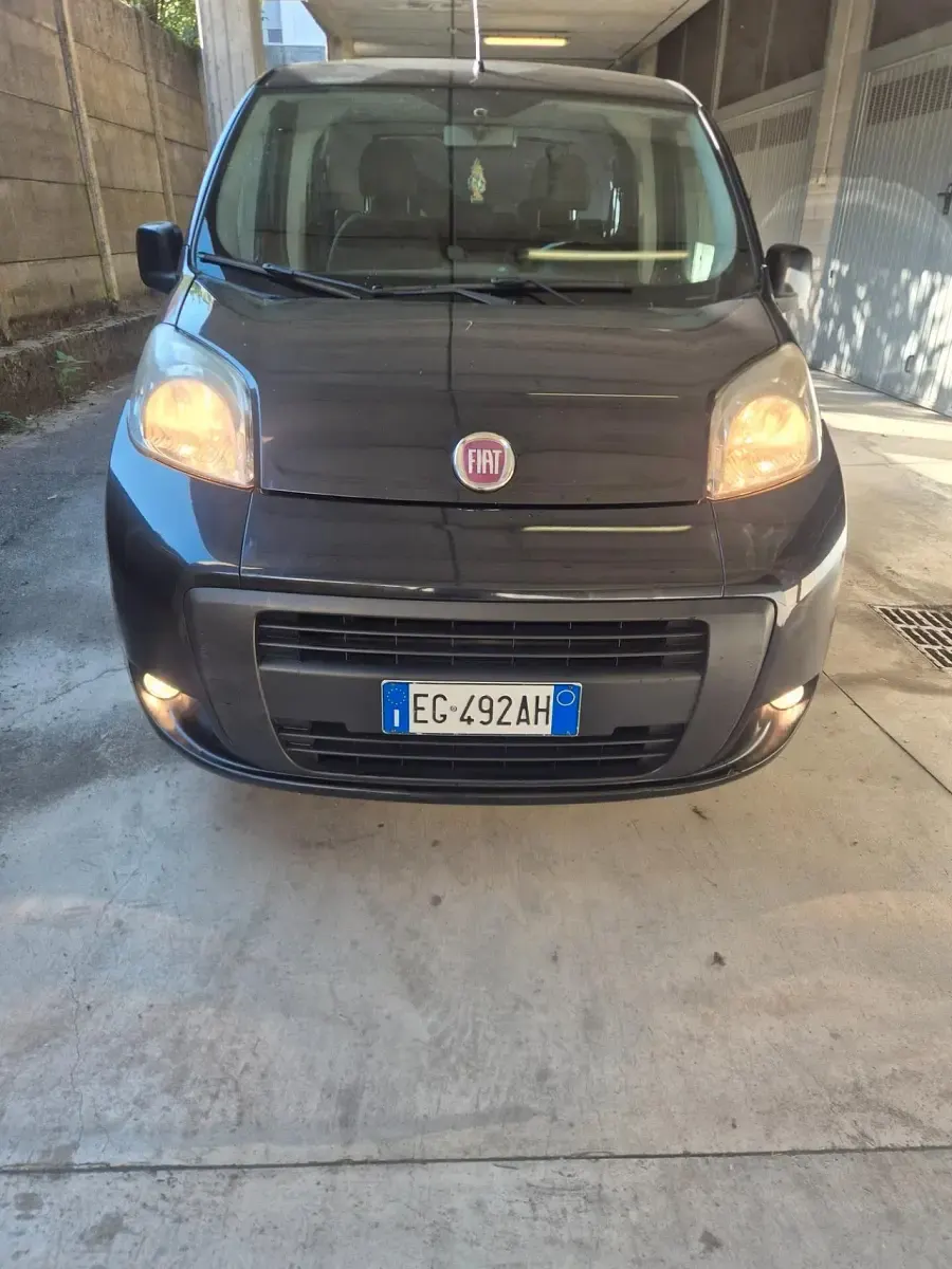 Usata Fiat Qubo Trekking 75 CV (55 kW) 2011 Monovolume