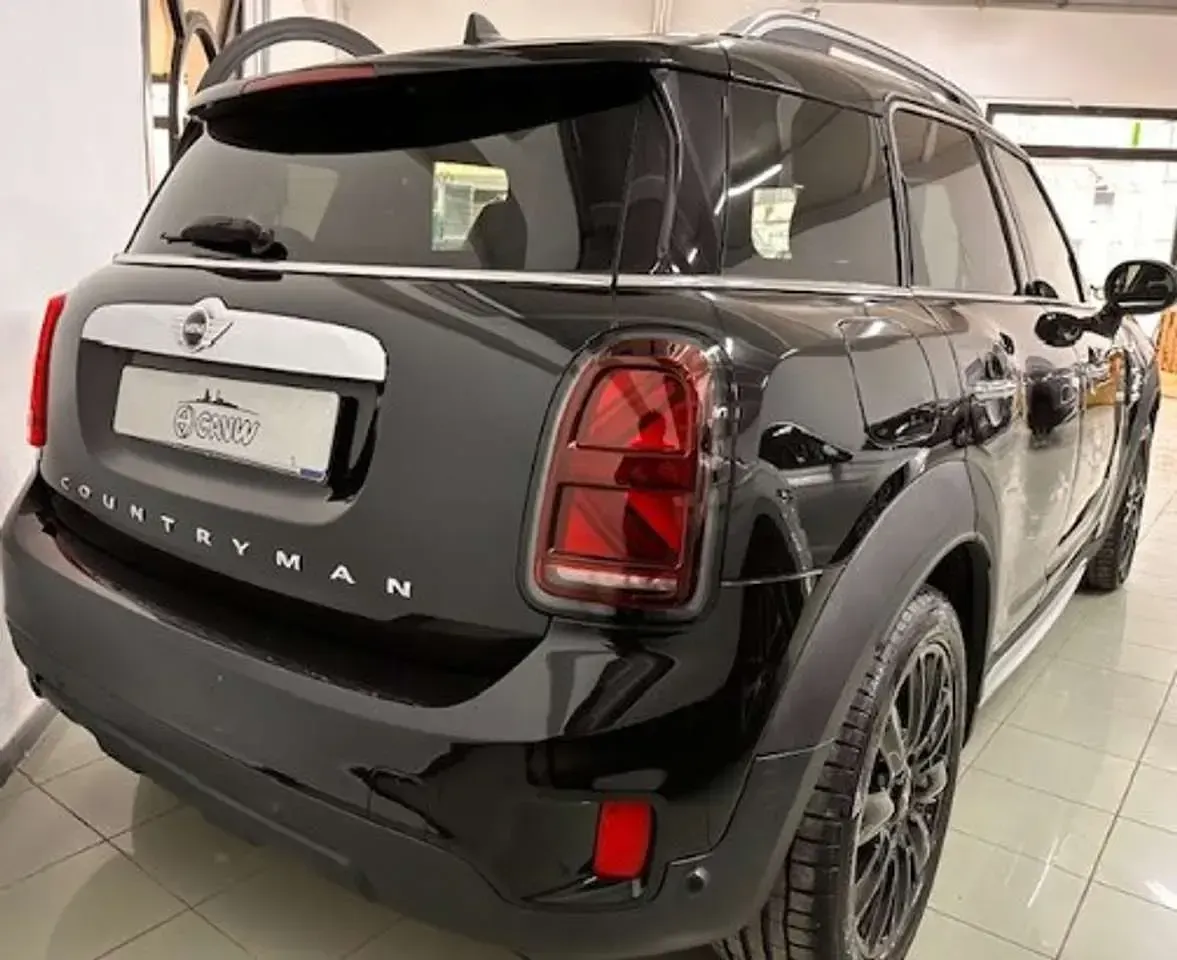 Usata Mini One D Countryman Hype 116 CV (85 kW) 2017 Nero SUV