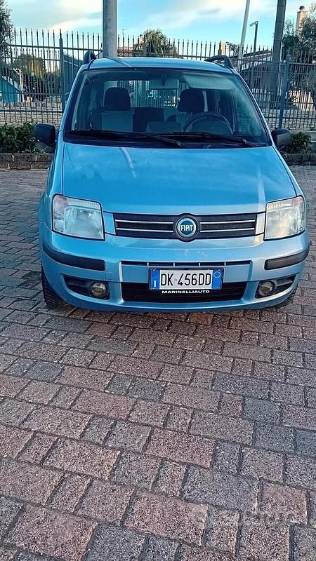Usata Fiat Panda Dynamic 60 CV (44 kW) 2007 Blu Utilitaria