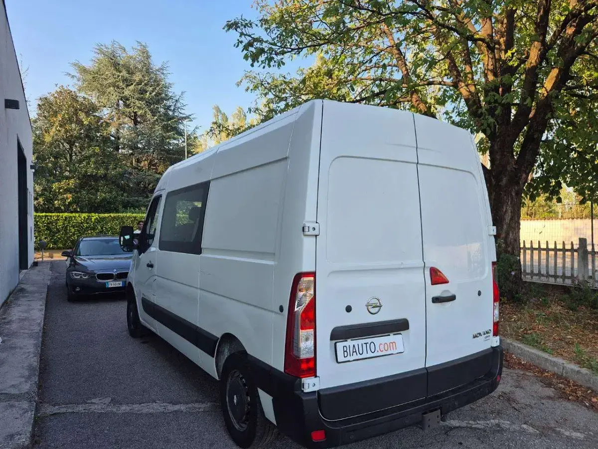 Usata Opel Movano 131 CV (96 kW) 2019 Bianco Monovolume