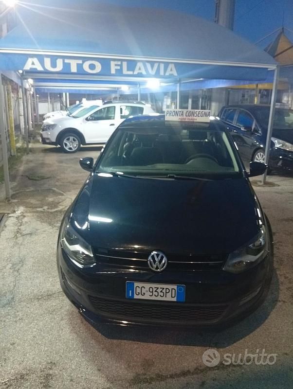 Usata VW Polo 2013 Nero Utilitaria