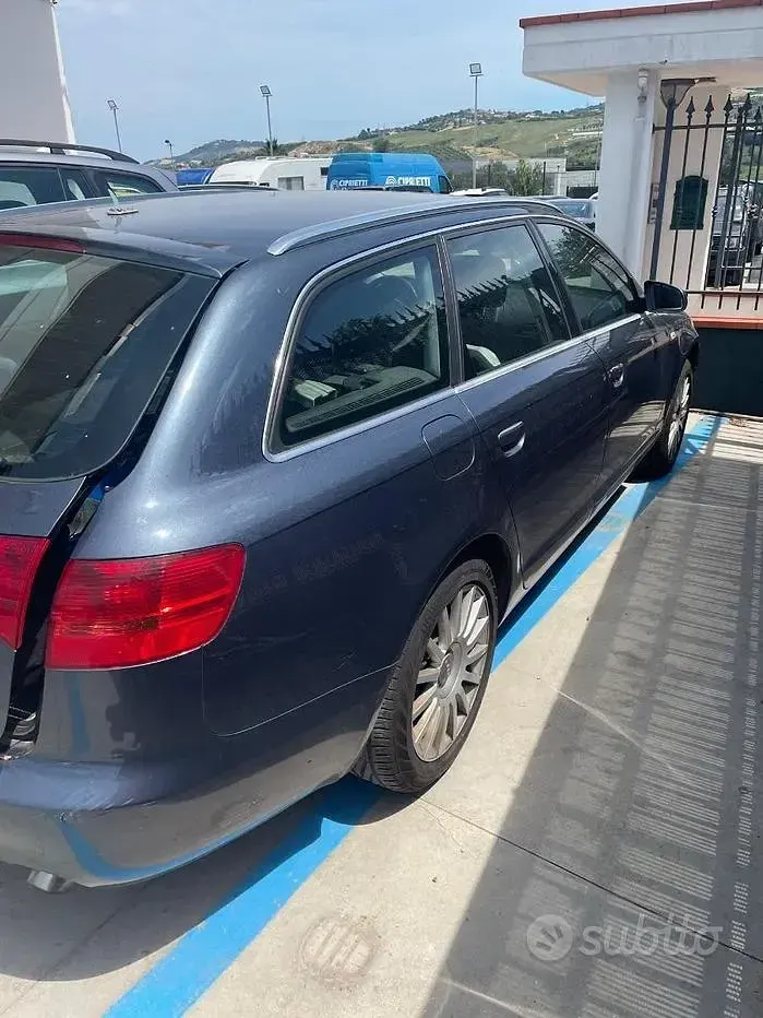 Usata Audi A6 Sport 239 CV (175 kW) 2009 Bluazzurro Station wagon
