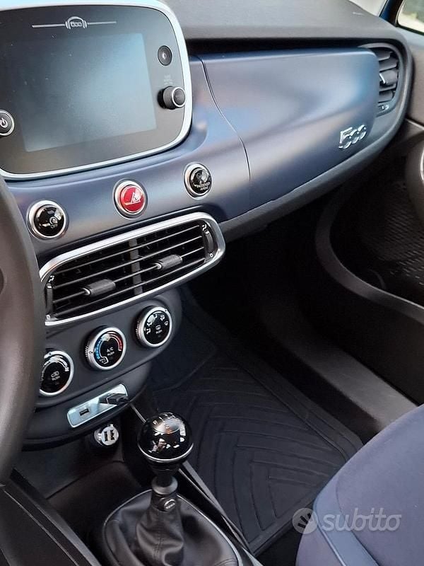 Blu Usata 2022 Fiat 500X SUV | 10.700 € (Super prezzo) - Immagine 1/4