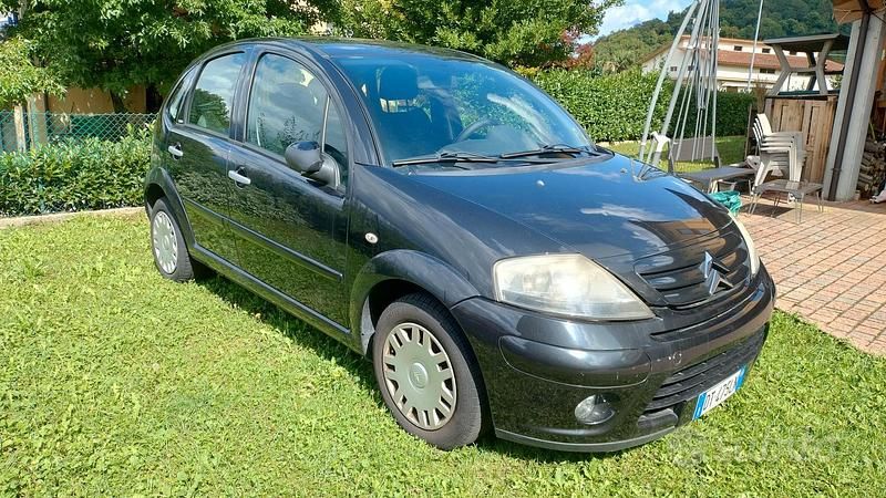 Usata Citroën C3 60 CV (44 kW) 2008 Nero Utilitaria