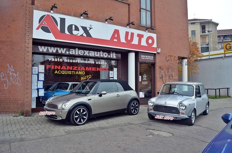 Usata Austin Mini 44 CV (32 kW) 1984 Argento Berlina