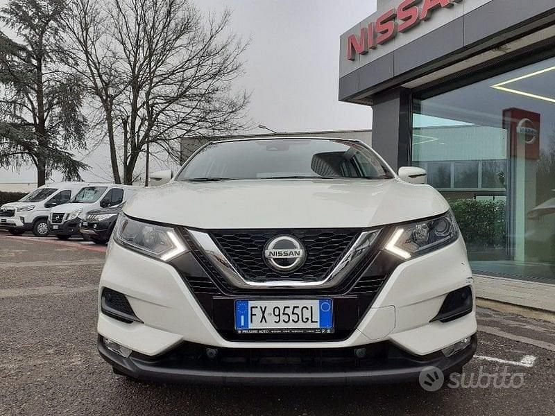 Usata Nissan Qashqai 116 CV (85 kW) 2019 Bianco SUV