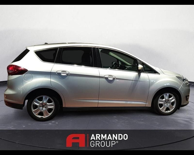 Begagnad Ford C-MAX Titanium 120 HK (88 kW) 2017 Grå Minibuss