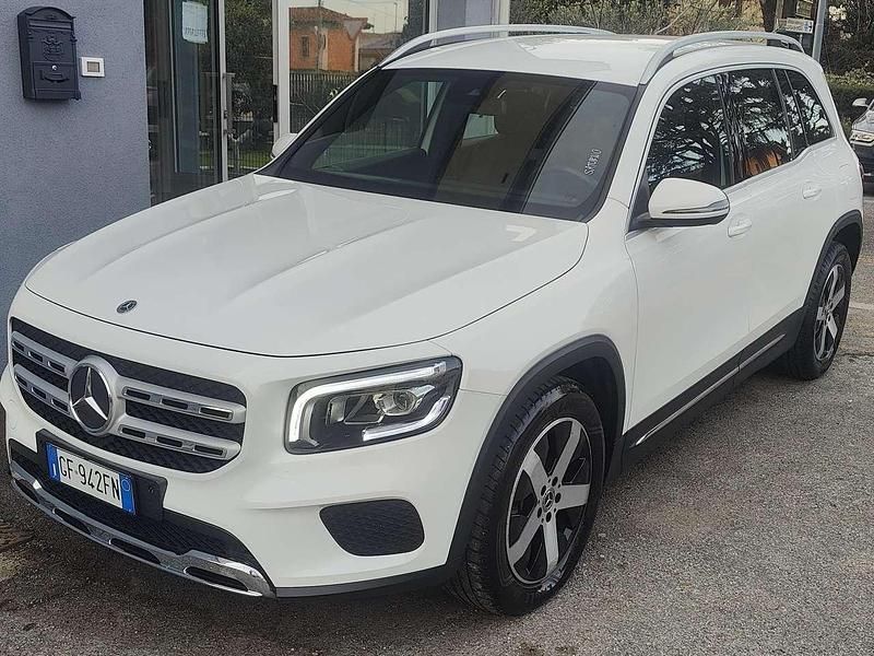 Usata Mercedes GLB220 190 CV (139 kW) 2021 Bianco SUV
