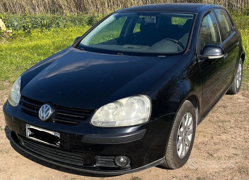 Usata VW Golf VI 2008 Utilitaria