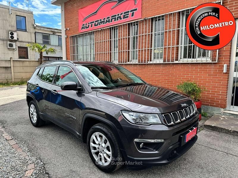 Grigio Usata 2021 Jeep Compass Limited SUV | 17.990 € (Ottimo prezzo) - Immagine 1/3
