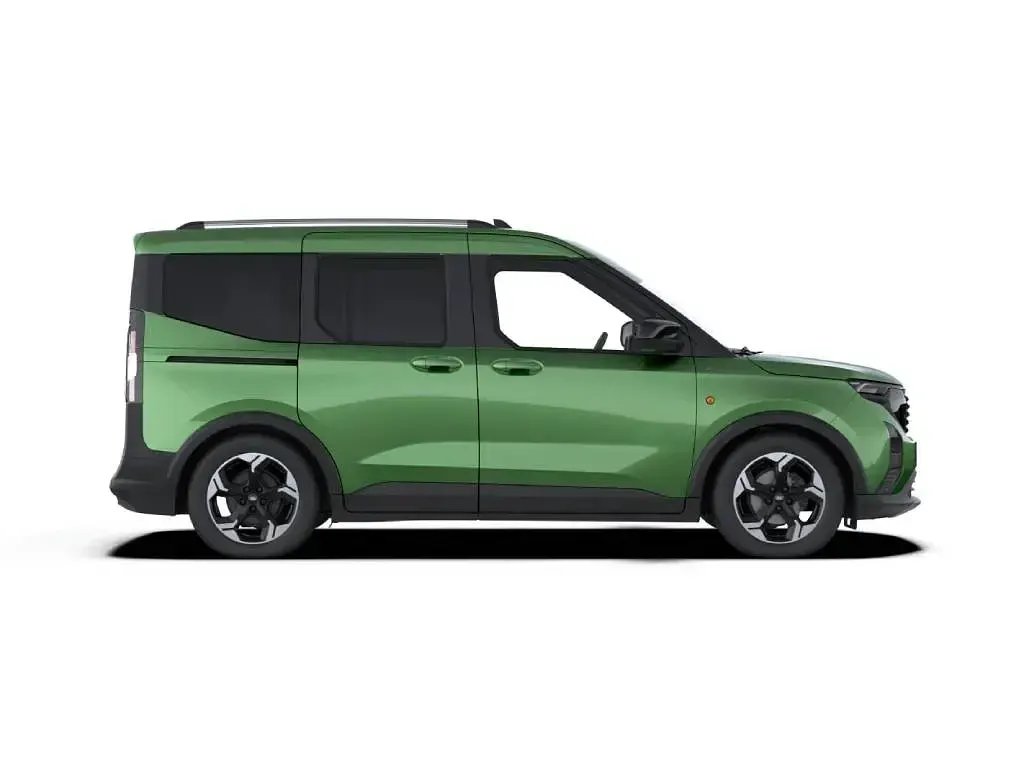 Nuova Ford Tourneo Courier Active 126 CV (92 kW) 2026 Bursting green  Monovolume