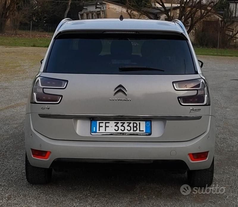 Usata Citroën Grand C4 Picasso Shine 120 CV (88 kW) 2016 Grigio Monovolume
