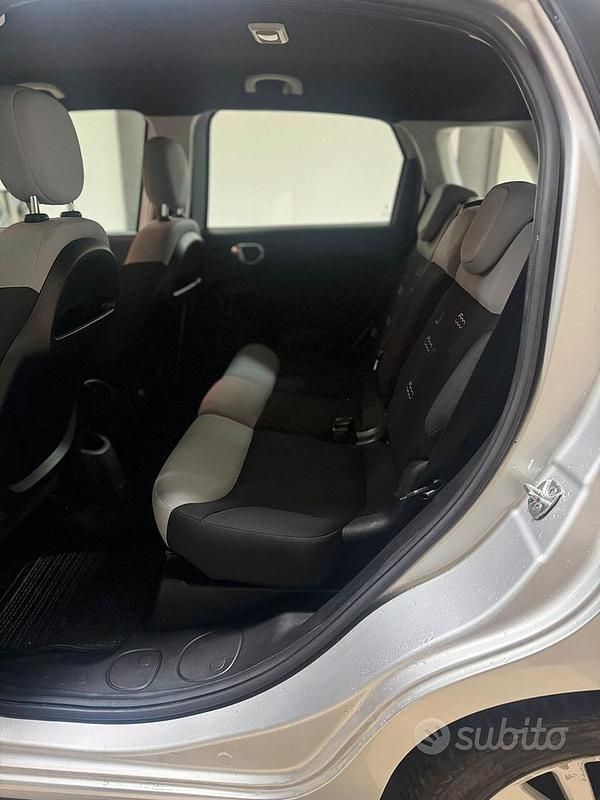 Usata Fiat 500L Lounge 85 CV (62 kW) 2014 Grigio Monovolume