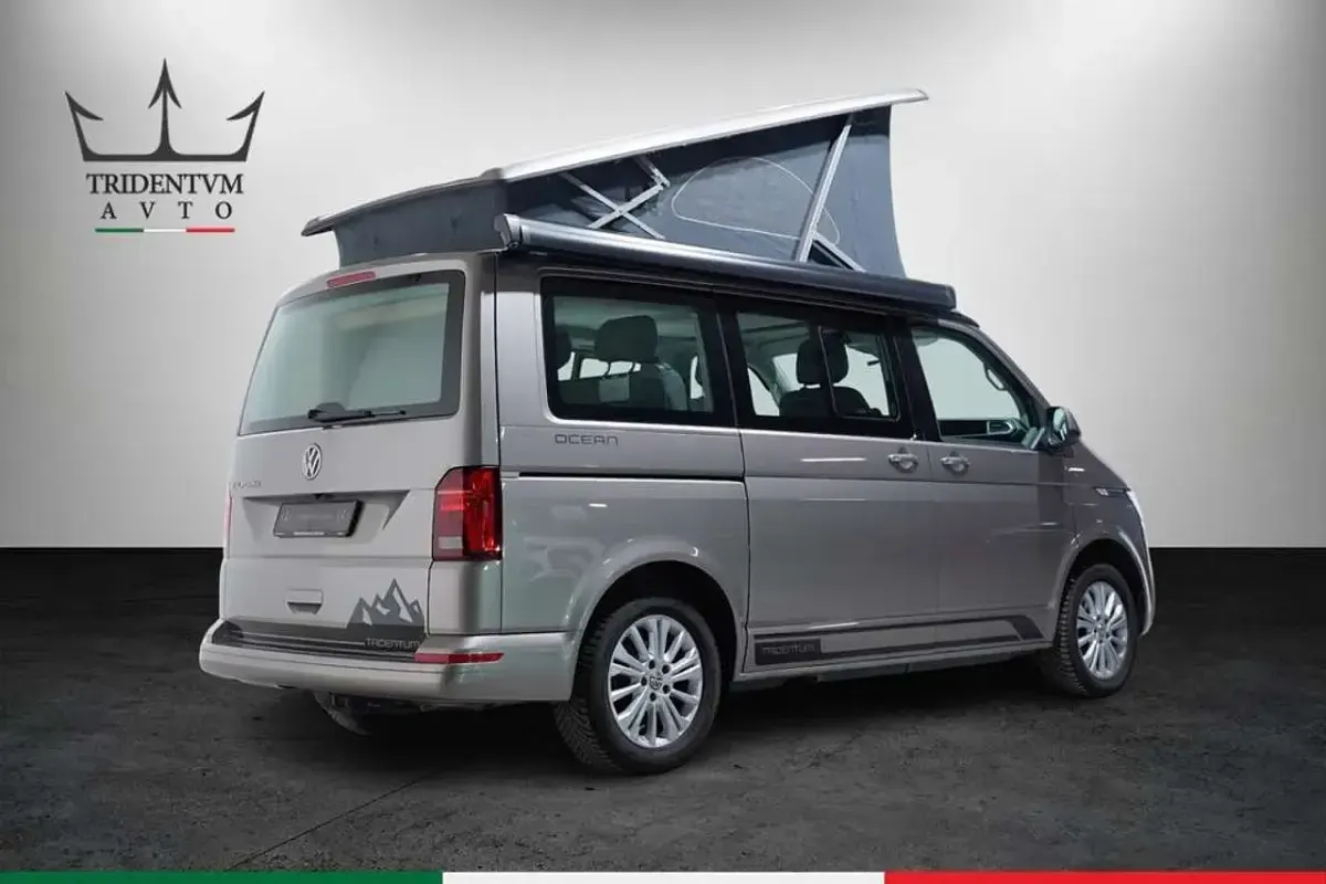Usata VW California California 150 CV (110 kW) 2021 Grigio Furgone