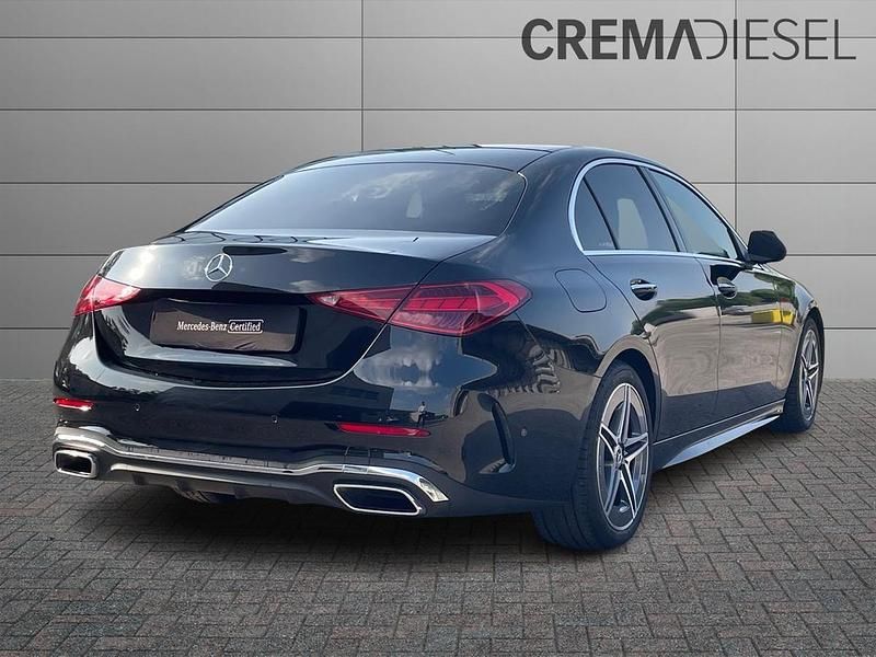 Usata Mercedes C220 AMG Line Premium 197 CV (144 kW) 2025 Nero Berlina