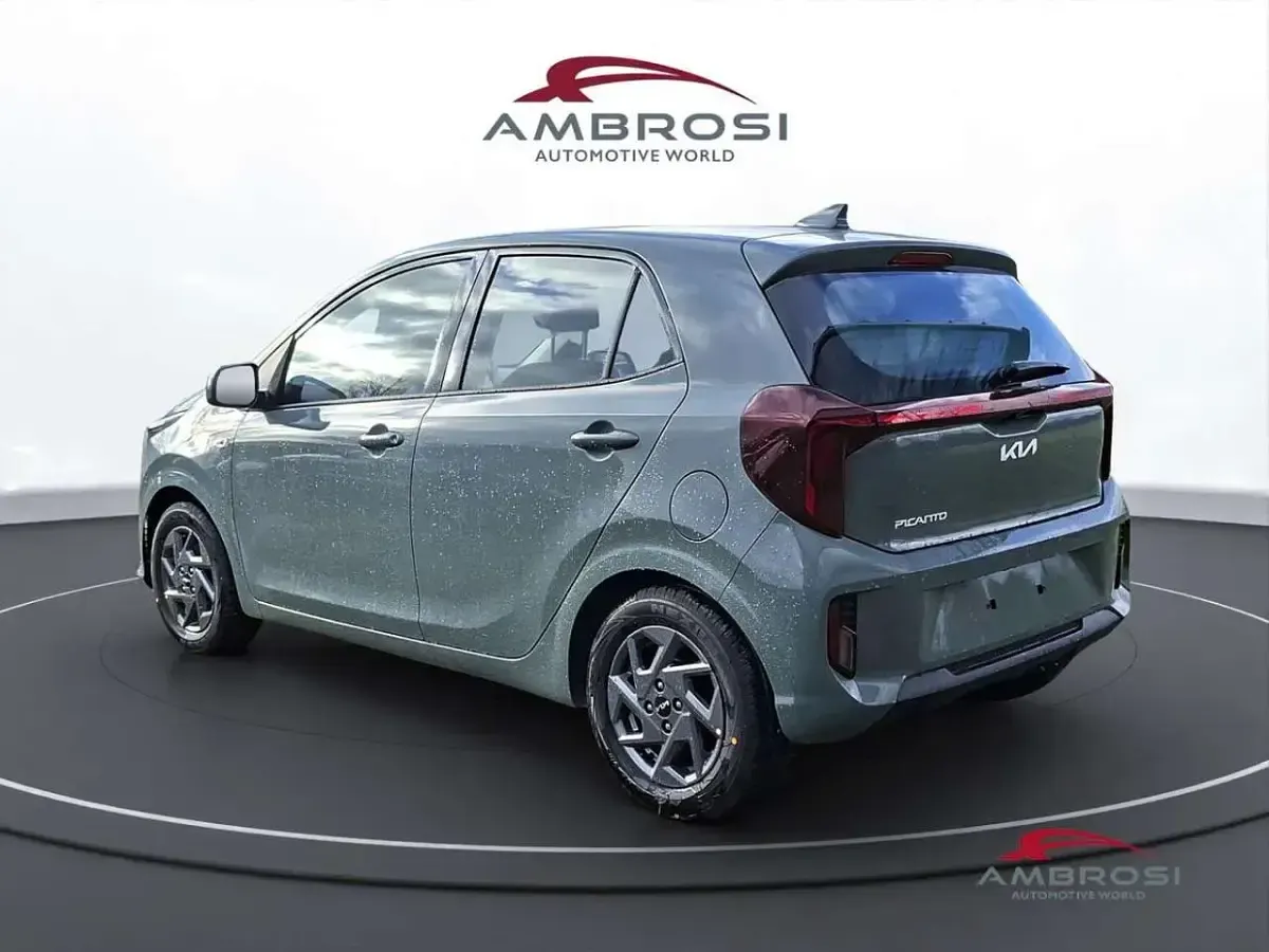 Nuevo Kia Picanto Urban 68 CV (50 kW) 2026 Verde Utilitario
