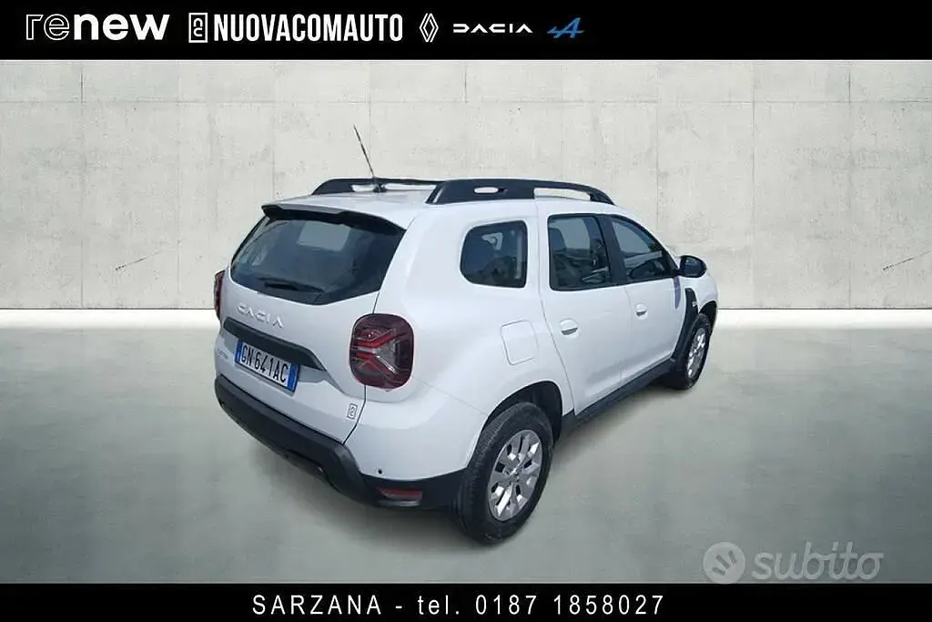 Usata Dacia Duster Expression 116 CV (85 kW) 2023 Bianco ghiaccio SUV