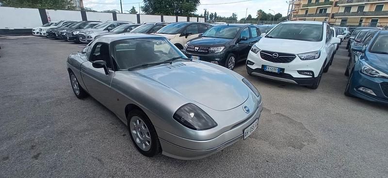 Usata Fiat Barchetta 131 CV (96 kW) 1996 Argento Cabrio