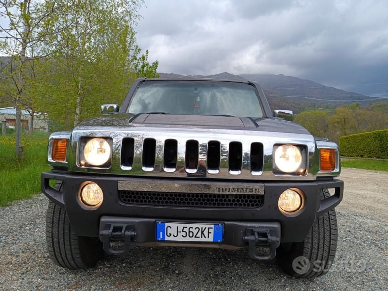 Usata 2006 Hummer H3 SUV | 15.900 € (Ottimo prezzo) - Immagine 1/4