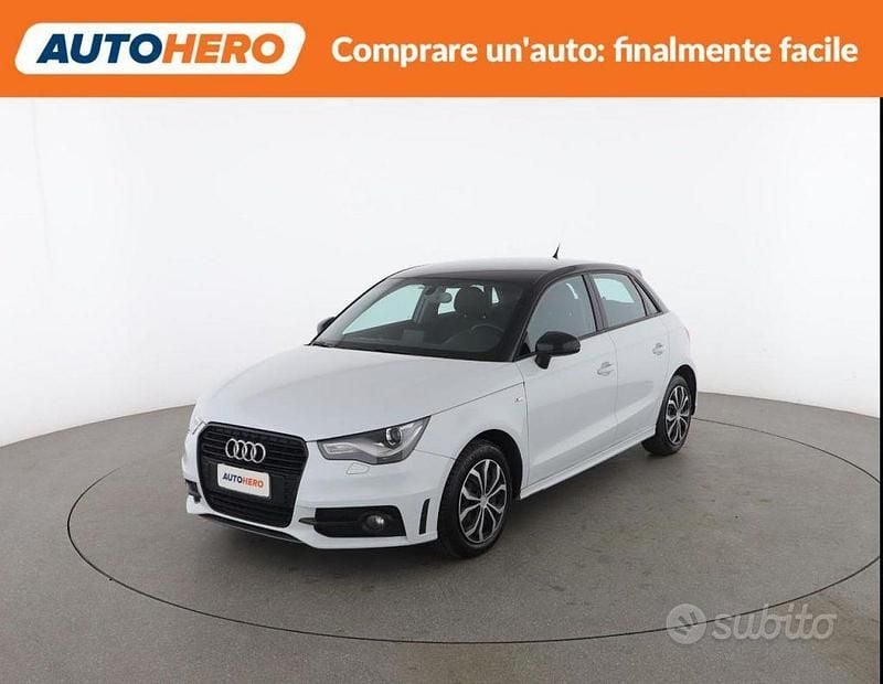 Usata Audi A1 Attraction 2015 Bianco Utilitaria